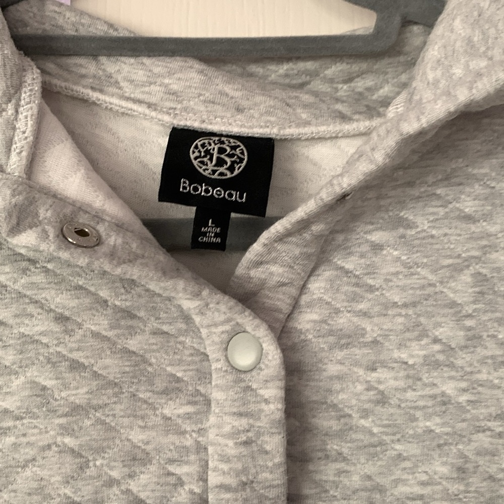 Quilted Pullover - Picture 3 of 5